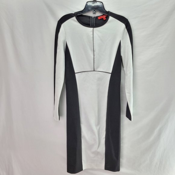 Narciso Rodriguez For Design Nation Slim Two-Toned Ponte Women's Dress - Size XL - Picture 2 of 5